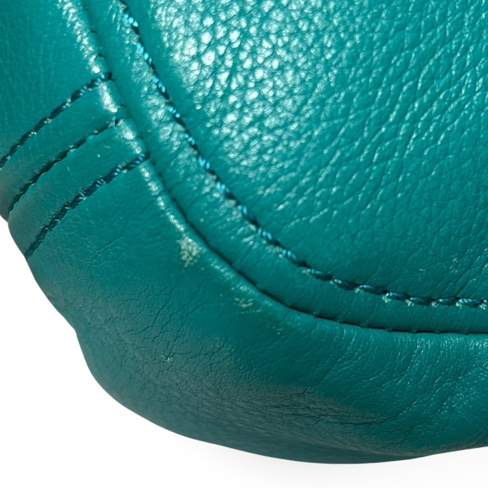 Michael Kors Teal Crossbody Bag - Picture 7 of 8